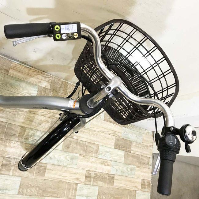 電動自転車 中古 ママチャリ ヤマハ PAS ウィズ シルバー 26インチ KH099 電動アシスト自転車 神戸 | YAMAHA | 03