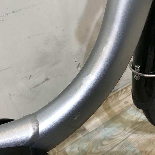 電動自転車 中古 ママチャリ ヤマハ PAS ウィズ シルバー 26インチ KH099 電動アシスト自転車 神戸 | YAMAHA | 04