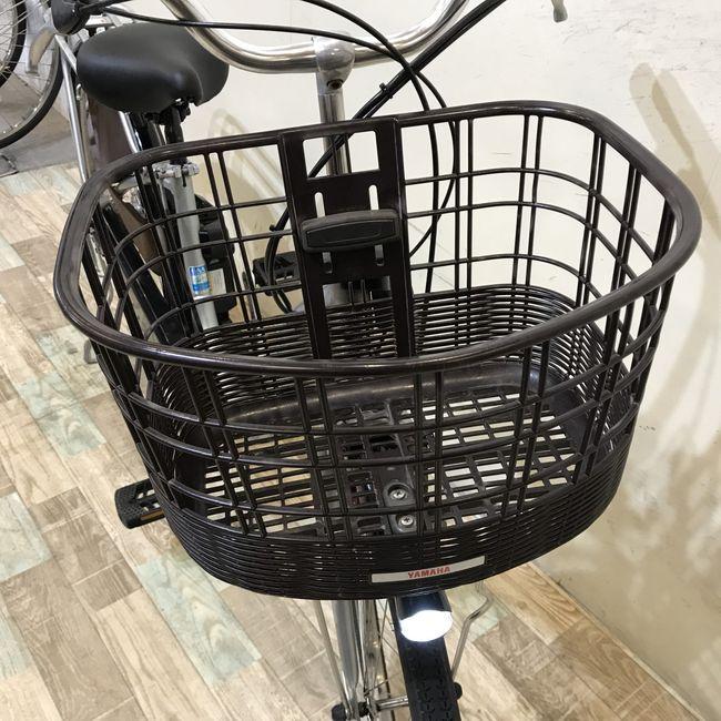 電動自転車 中古 ママチャリ ヤマハ PAS ウィズ シルバー 26インチ KH099 電動アシスト自転車 神戸 | YAMAHA | 05
