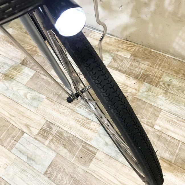 電動自転車 中古 ママチャリ ヤマハ PAS ウィズ シルバー 26インチ KH099 電動アシスト自転車 神戸 | YAMAHA | 07