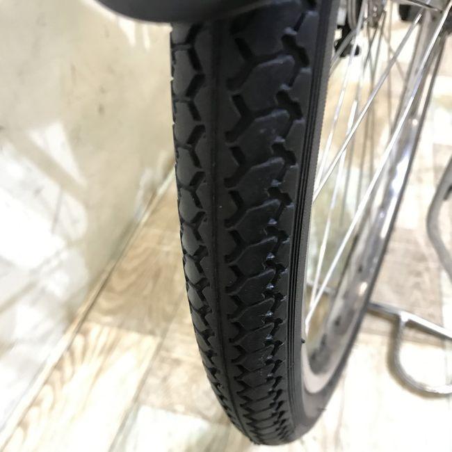 電動自転車 中古 ママチャリ ヤマハ PAS ウィズ シルバー 26インチ KH099 電動アシスト自転車 神戸 | YAMAHA | 08