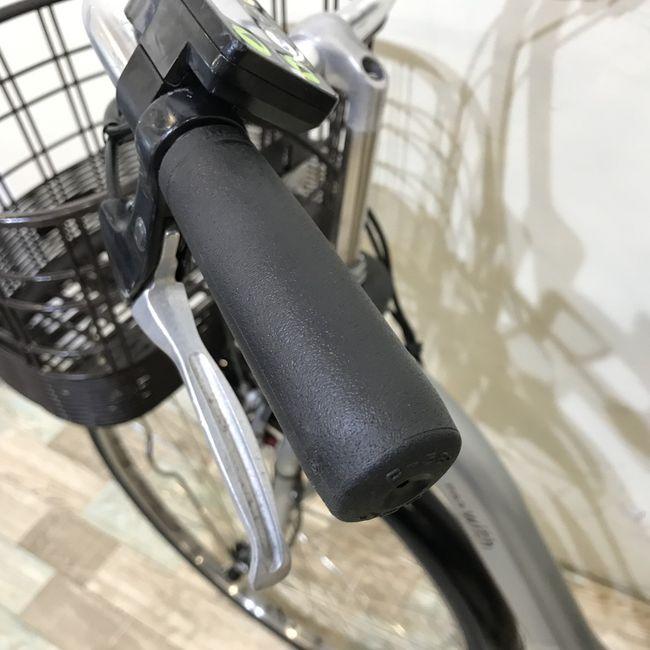 電動自転車 中古 ママチャリ ヤマハ PAS ウィズ シルバー 26インチ KH099 電動アシスト自転車 神戸 | YAMAHA | 09