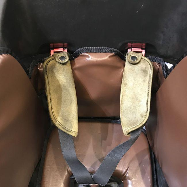 電動自転車 中古 子供乗せ パナソニック ギュットミニDX グレー 20インチ KH100 電動アシスト自転車 神戸 | Panasonic | 10
