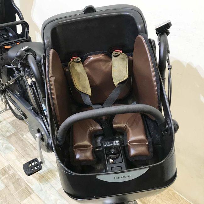 電動自転車 中古 子供乗せ パナソニック ギュットミニDX グレー 20インチ KH100 電動アシスト自転車 神戸 | Panasonic | 11