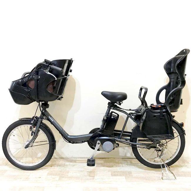 電動自転車 中古 子供乗せ パナソニック ギュットミニDX グレー 20インチ KH100 電動アシスト自転車 神戸 | Panasonic | 16
