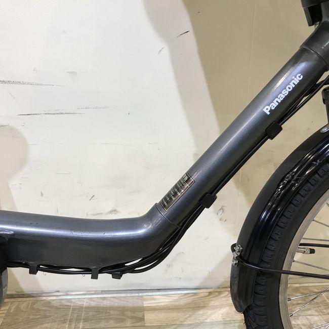 電動自転車 中古 子供乗せ パナソニック ギュットミニDX グレー 20インチ KH100 電動アシスト自転車 神戸 | Panasonic | 04