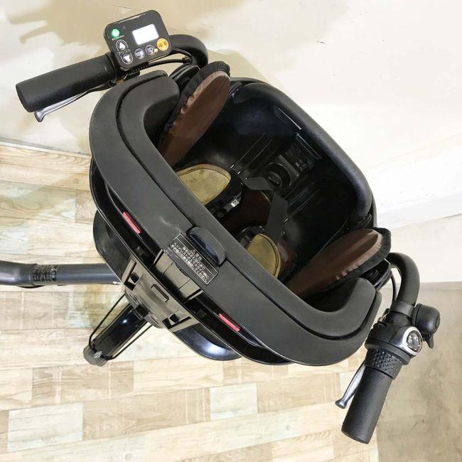 電動自転車 中古 子供乗せ パナソニック ギュットミニDX グレー 20インチ KH100 電動アシスト自転車 神戸 | Panasonic | 03