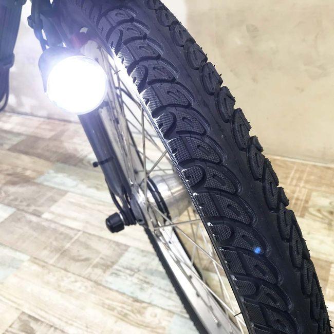 電動自転車 中古 子供乗せ パナソニック ギュットミニDX グレー 20インチ KH100 電動アシスト自転車 神戸 | Panasonic | 06