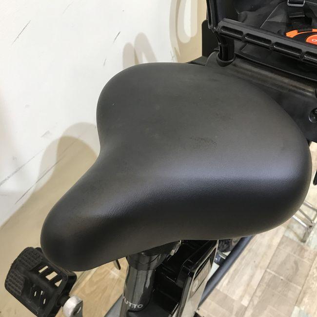 電動自転車 中古 子供乗せ パナソニック ギュットミニDX グレー 20インチ KH100 電動アシスト自転車 神戸 | Panasonic | 09