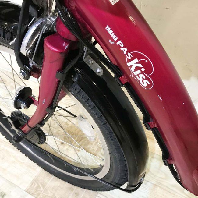 電動自転車 中古 子供乗せ ヤマハ パスキッスミニ ピンク 20インチ KH101 電動アシスト自転車 神戸 | YAMAHA | 12