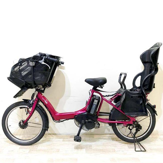 電動自転車 中古 子供乗せ ヤマハ パスキッスミニ ピンク 20インチ KH101 電動アシスト自転車 神戸 | YAMAHA | 17