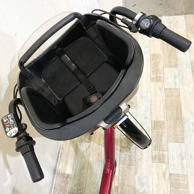 電動自転車 中古 子供乗せ ヤマハ パスキッスミニ ピンク 20インチ KH101 電動アシスト自転車 神戸 | YAMAHA | 03