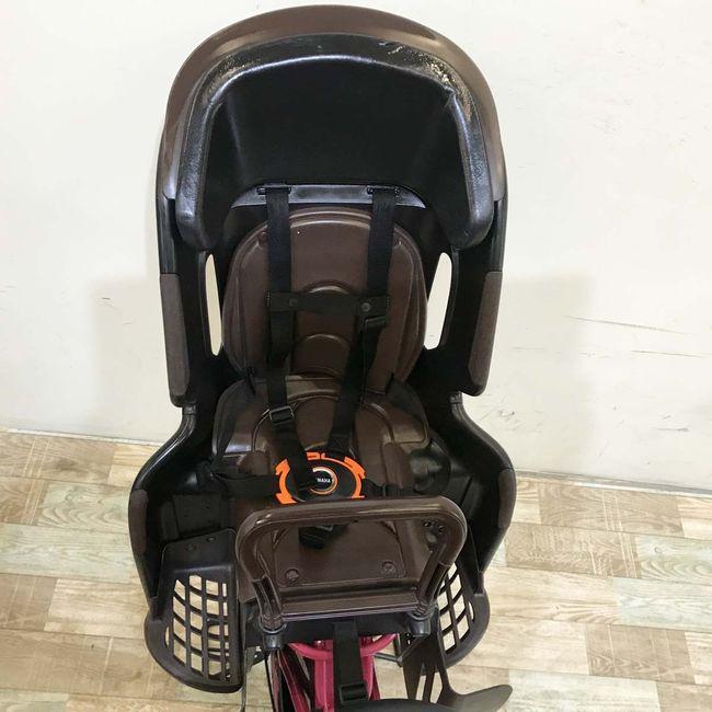電動自転車 中古 子供乗せ ヤマハ PAS バビー ピンク 20インチ KH103 電動アシスト自転車 神戸 | YAMAHA | 11
