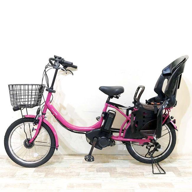 電動自転車 中古 子供乗せ ヤマハ PAS バビー ピンク 20インチ KH103 電動アシスト自転車 神戸 | YAMAHA | 14