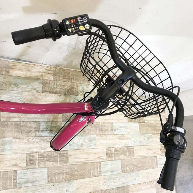 電動自転車 中古 子供乗せ ヤマハ PAS バビー ピンク 20インチ KH103 電動アシスト自転車 神戸 | YAMAHA | 03