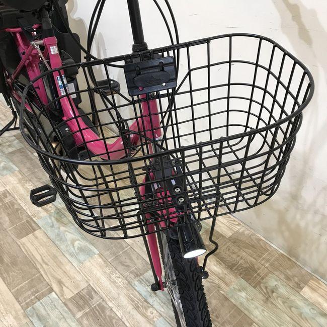 電動自転車 中古 子供乗せ ヤマハ PAS バビー ピンク 20インチ KH103 電動アシスト自転車 神戸 | YAMAHA | 05