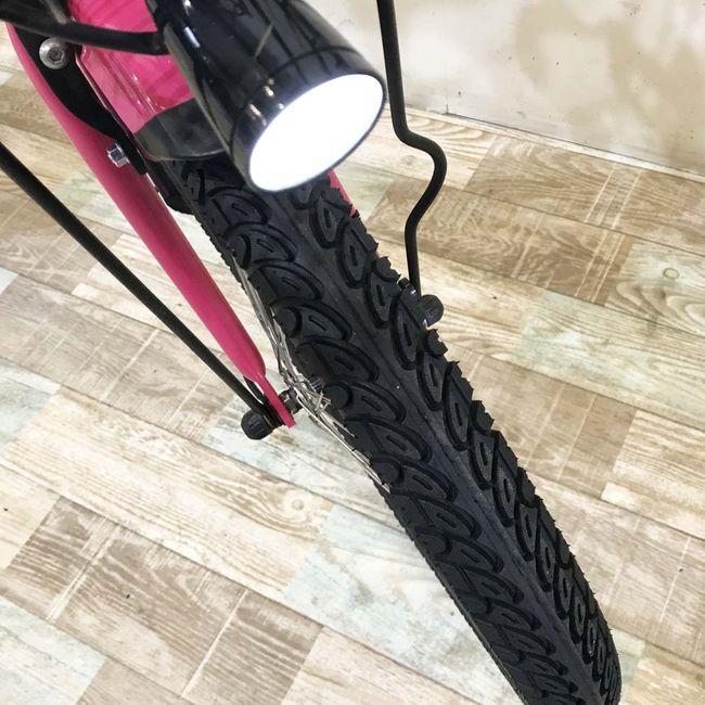電動自転車 中古 子供乗せ ヤマハ PAS バビー ピンク 20インチ KH103 電動アシスト自転車 神戸 | YAMAHA | 07