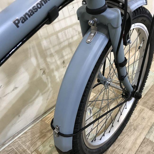 Panasonic（パナソニック） 電動自転車 中古 小径車 グリッター ブルー