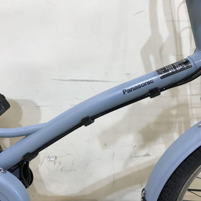 Panasonic（パナソニック） 電動自転車 中古 小径車 グリッター ブルー