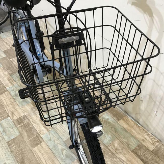 送料無料条件付き　パナソニック　20型　電動アシスト自転車中古車 Panasonic（パナソニック） 電動自転車 中古 小径車 グリッター ブルー