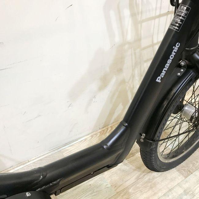 電動自転車 中古 子供乗せ パナソニック ギュットアニーズEX ブラック 20インチ KH109 電動アシスト自転車 神戸 | Panasonic | 13