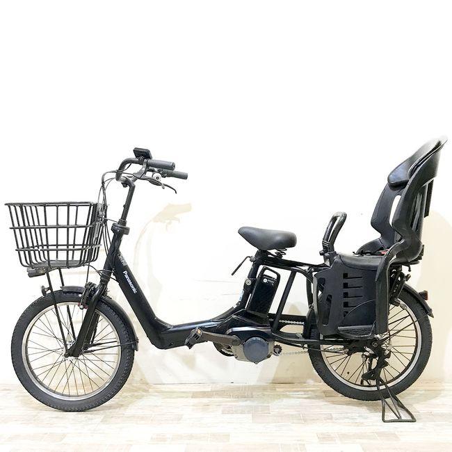 電動自転車 中古 子供乗せ パナソニック ギュットアニーズEX ブラック 20インチ KH109 電動アシスト自転車 神戸 | Panasonic | 14