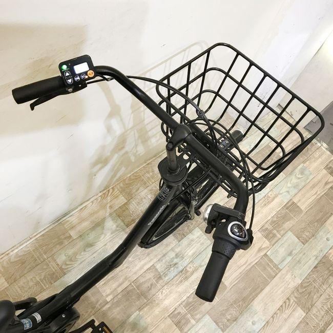 電動自転車 中古 子供乗せ パナソニック ギュットアニーズEX ブラック 20インチ KH109 電動アシスト自転車 神戸 | Panasonic | 03