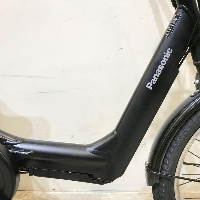 電動自転車 中古 子供乗せ パナソニック ギュットアニーズEX ブラック 20インチ KH109 電動アシスト自転車 神戸 | Panasonic | 04