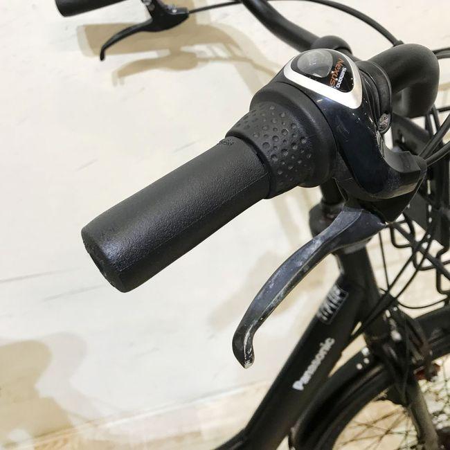 電動自転車 中古 子供乗せ パナソニック ギュットアニーズEX ブラック 20インチ KH109 電動アシスト自転車 神戸 | Panasonic | 09