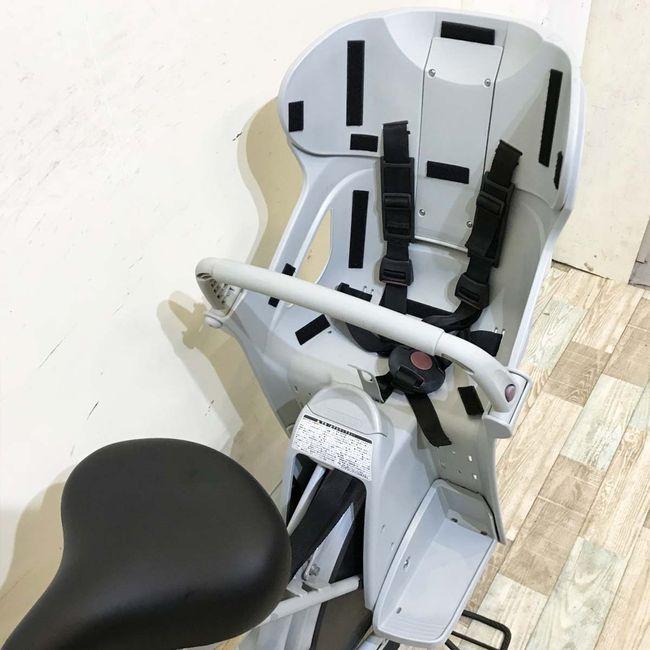 電動自転車 中古 子供乗せ ブリヂストン ビッケ2e グレー 20インチ KH113 電動アシスト自転車 神戸 | BRIDGESTONE | 13
