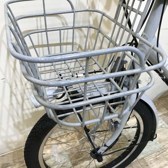 電動自転車 中古 子供乗せ ブリヂストン ビッケ2e グレー 20インチ KH113 電動アシスト自転車 神戸 | BRIDGESTONE | 14