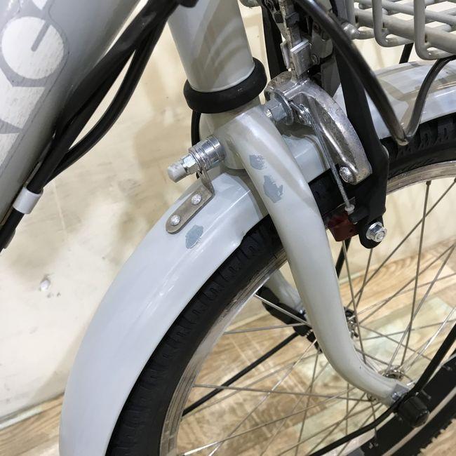 電動自転車 中古 子供乗せ ブリヂストン ビッケ2e グレー 20インチ KH113 電動アシスト自転車 神戸 | BRIDGESTONE | 15