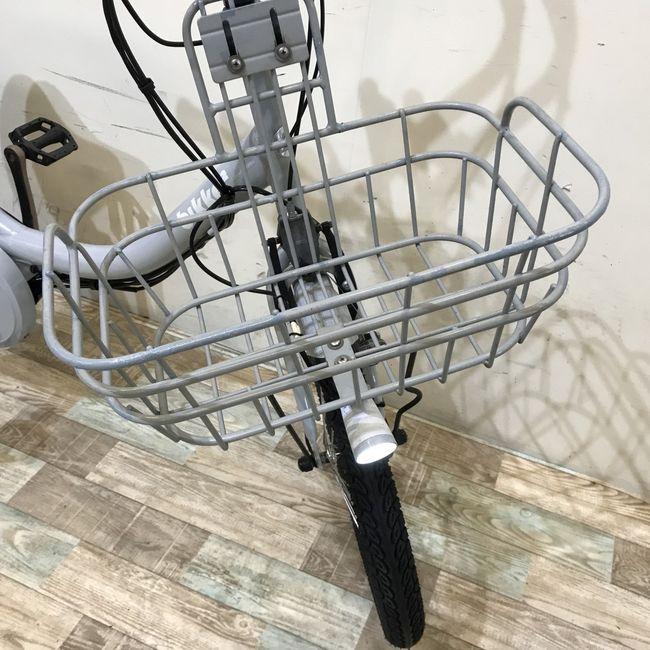 電動自転車 中古 子供乗せ ブリヂストン ビッケ2e グレー 20インチ KH113 電動アシスト自転車 神戸 | BRIDGESTONE | 16