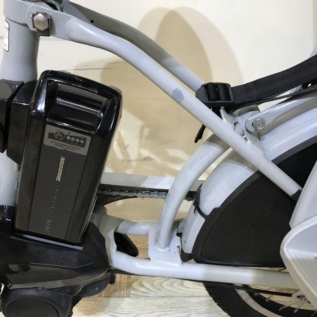 電動自転車 中古 子供乗せ ブリヂストン ビッケ2e グレー 20インチ KH113 電動アシスト自転車 神戸 | BRIDGESTONE | 18