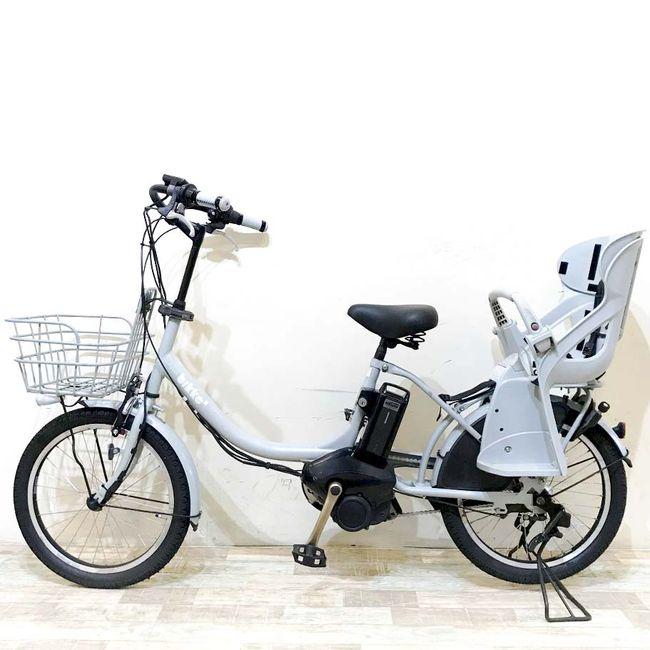 電動自転車 中古 子供乗せ ブリヂストン ビッケ2e グレー 20インチ KH113 電動アシスト自転車 神戸 | BRIDGESTONE | 19