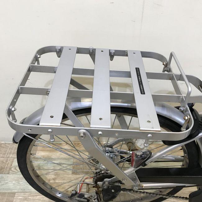 電動自転車 中古v業務用 パナソニック パートナーU シルバー 24インチ KH116 電動アシスト自転車 神戸 | Panasonic | 10