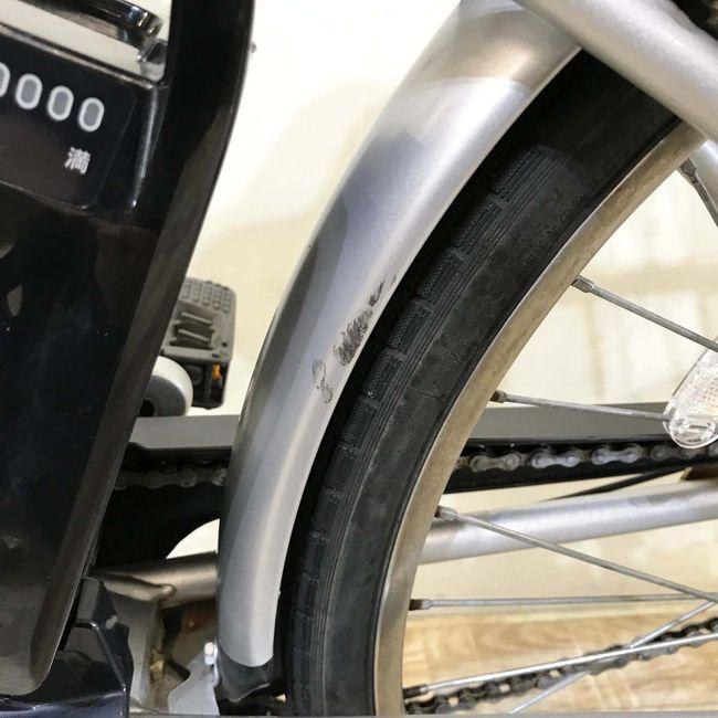 電動自転車 中古v業務用 パナソニック パートナーU シルバー 24インチ KH116 電動アシスト自転車 神戸 | Panasonic | 12