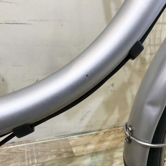 電動自転車 中古v業務用 パナソニック パートナーU シルバー 24インチ KH116 電動アシスト自転車 神戸 | Panasonic | 14