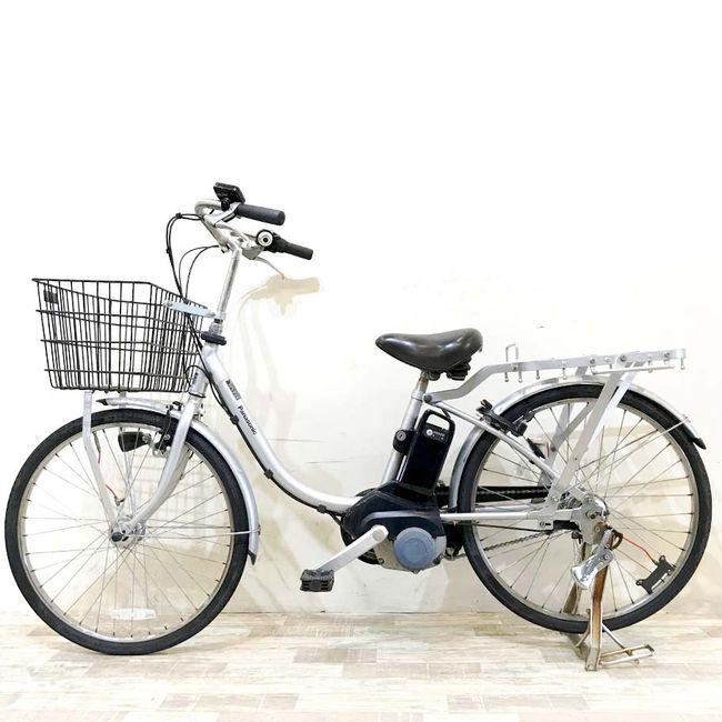 電動自転車 中古v業務用 パナソニック パートナーU シルバー 24インチ KH116 電動アシスト自転車 神戸 | Panasonic | 15