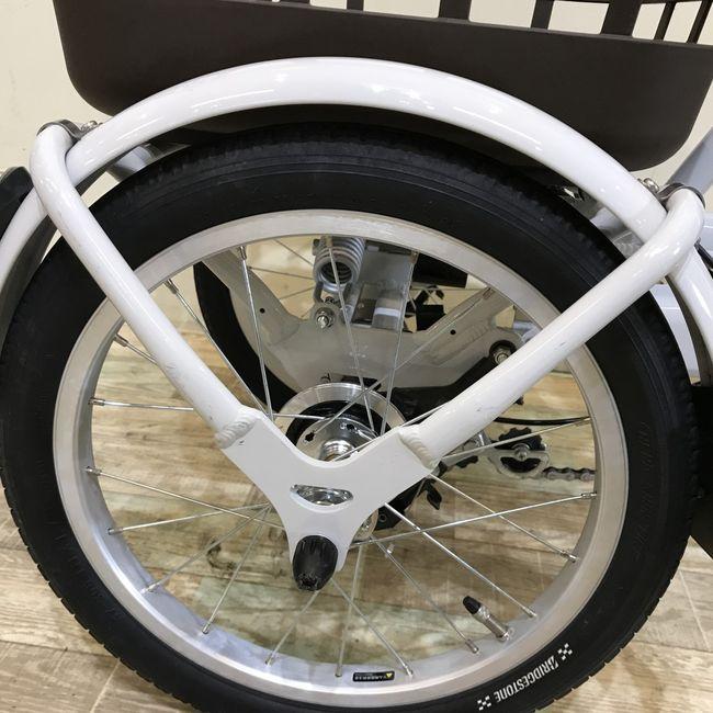 BRIDGESTONE（ブリヂストン） 電動自転車 中古 三輪 ラクットワゴン