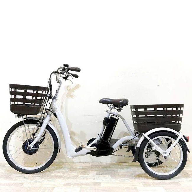 BRIDGESTONE（ブリヂストン） 電動自転車 中古 三輪 ラクットワゴン
