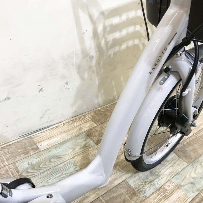 BRIDGESTONE（ブリヂストン） 電動自転車 中古 三輪 ラクットワゴン