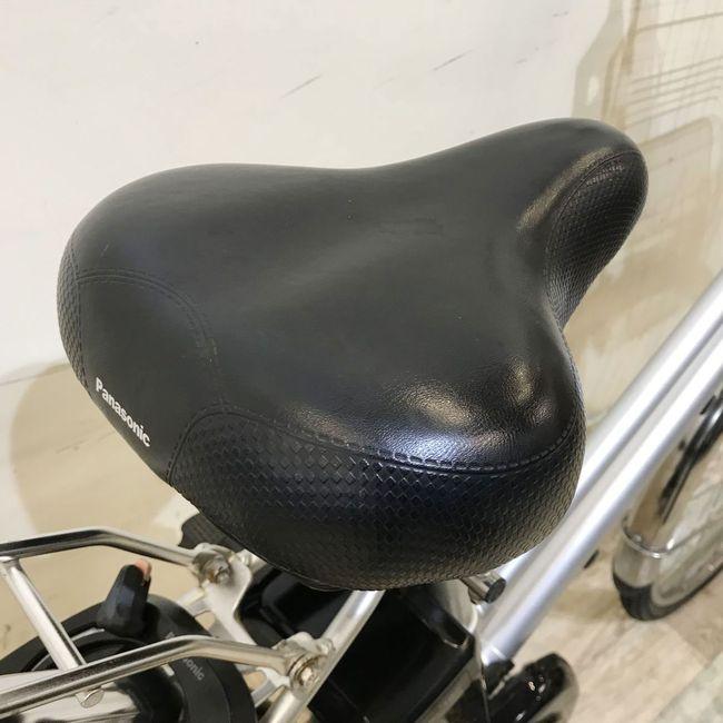 電動自転車 中古 スポーツ パナソニック ティモDX シルバー 27インチ KH129 電動アシスト自転車 神戸 | Panasonic | 09