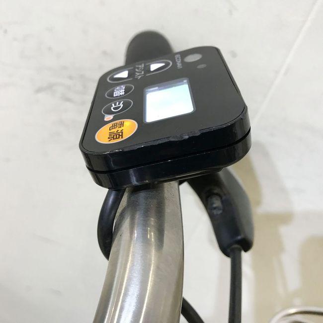 電動自転車 中古 スポーツ パナソニック ティモDX シルバー 27インチ KH129 電動アシスト自転車 神戸 | Panasonic | 10