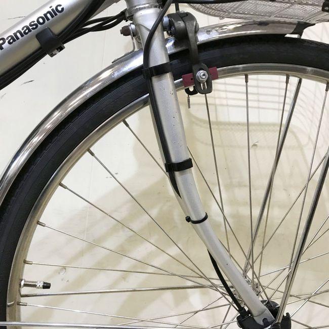 電動自転車 中古 スポーツ パナソニック ティモDX シルバー 27インチ KH129 電動アシスト自転車 神戸 | Panasonic | 11