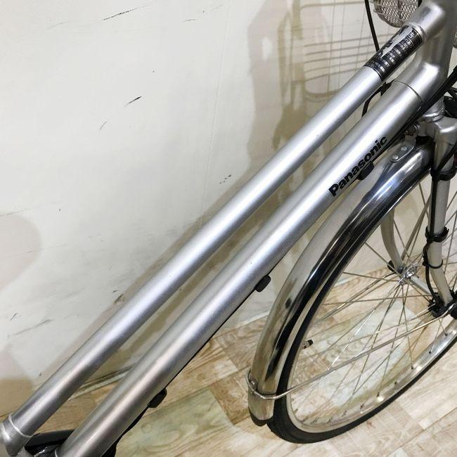 電動自転車 中古 スポーツ パナソニック ティモDX シルバー 27インチ KH129 電動アシスト自転車 神戸 | Panasonic | 12