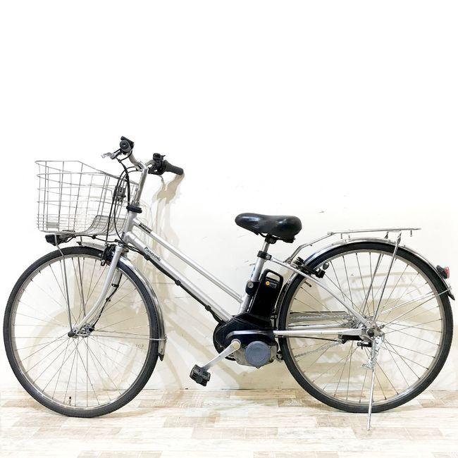 パナソニック Timo DX シルバー 27インチ [中古自転車] Panasonic（パナソニック） 電動自転車 中古 スポーツ ティモDX