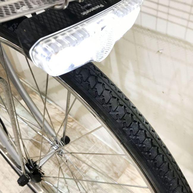 電動自転車 中古 スポーツ パナソニック ティモDX シルバー 27インチ KH129 電動アシスト自転車 神戸 | Panasonic | 06