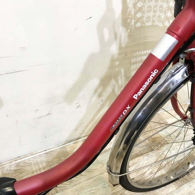 Panasonic（パナソニック） 電動自転車 中古 ママチャリ ビビDX レッド 