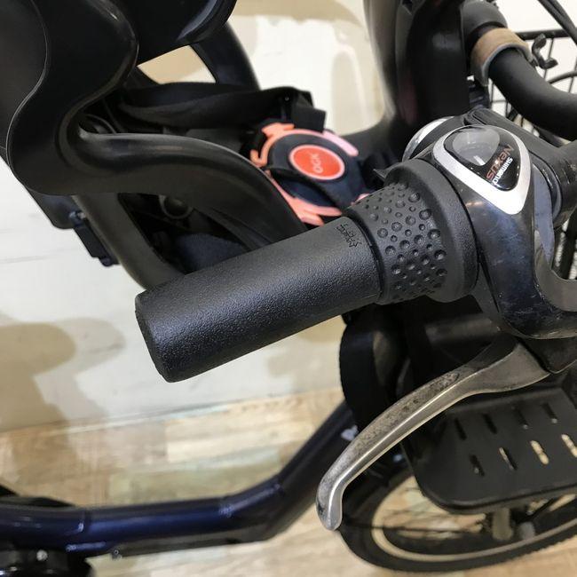電動自転車 中古 子供乗せ パナソニック ギュットアニーズ ネイビー 20インチ KI003 電動アシスト自転車 神戸 | Panasonic | 09